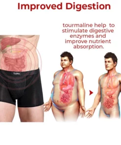 TLOPA™ IONPLUS Tourmaline Fiber Men Pants