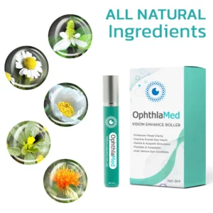 TLOPA™ OphthlaMed Vision Enhance Roller