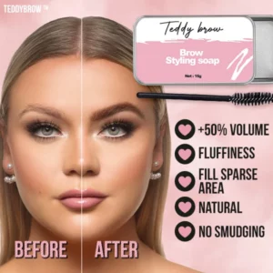 Teddybrow™ Fluffy Styling Brow Soap