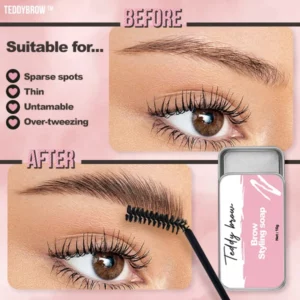Teddybrow™ Fluffy Styling Brow Soap
