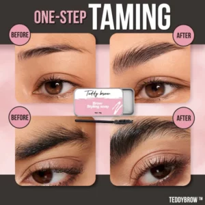 Teddybrow™ Fluffy Styling Brow Soap