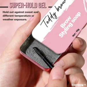 Teddybrow™ Fluffy Styling Brow Soap