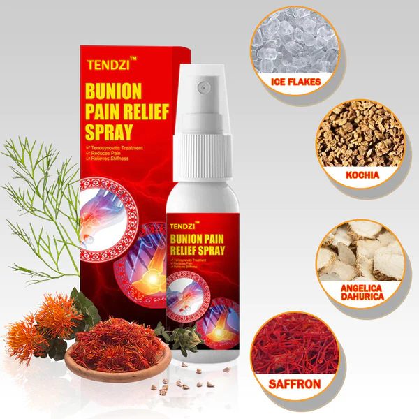 Tendzi™ Spray për qetësimin e dhimbjeve për këllëfën e tendinit
