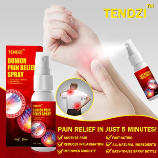 Tendzi™ Tendon Sheath Pain Relief Spray