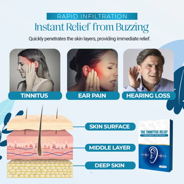 Tinnitus Relief Treatment Øreplaster