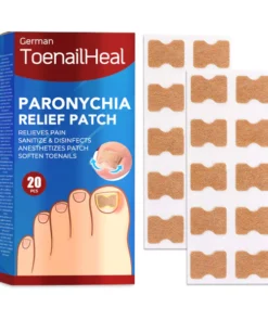 ToenailHeal Paronychia Relief Patch