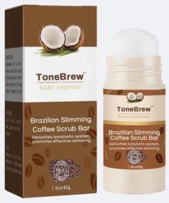 ToneBrew™ Brazilian Slimming Coffee Scrub Bar