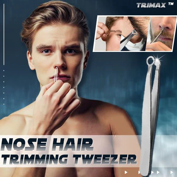 Pinzette Trimax™ per tagliare i capelli nasali