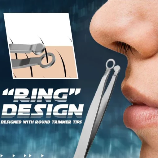 Trimax™ Nose Hair Trimming Tweezer
