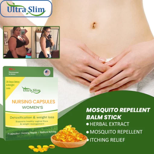 Ultraslim Natural Detox Slimming Capsules