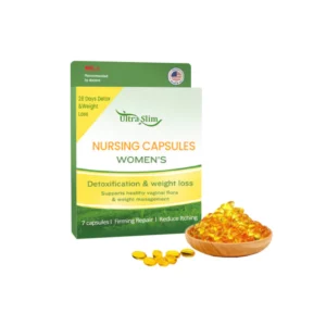 Ultraslim Natural Detox Slimming Capsules