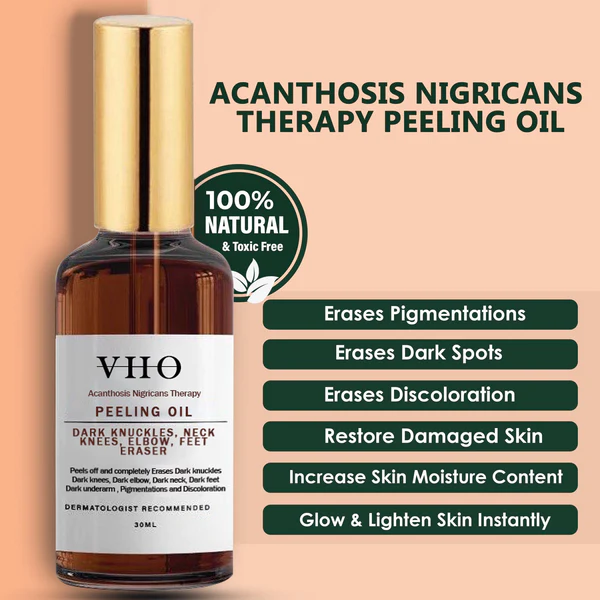 VHO® Whitening Peeing Oil עבור כתמים כהים ו-Acanthosis Nigricans
