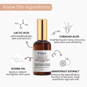VHO® Whitening Peeling Oil for Dark Spot & Acanthosis Nigricans