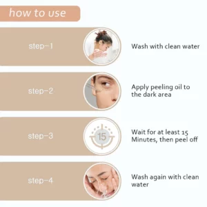 VHO® Whitening Peeling Oil for Dark Spot & Acanthosis Nigricans