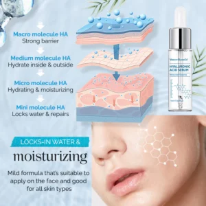 VIBRANT GLAMOUR Hyaluronic Acid Face Serum
