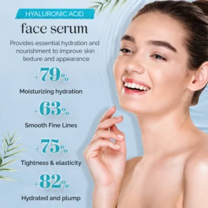 VIBRANT GLAMOUR Hyaluronic Acid Face Serum