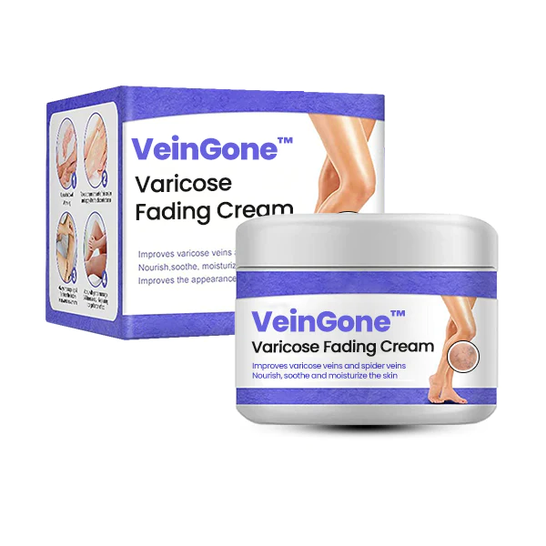 VeinGone™ варикозды кетіруге арналған крем