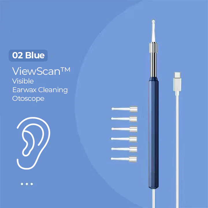 Viditeľný otoskop na čistenie ušného mazu ViewScan™