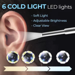 ViewScan™ Visible Earwax Cleaning Otoscope
