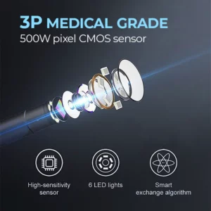ViewScan™ Visible Earwax Cleaning Otoscope