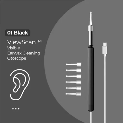 ViewScan™ Visible Earwax Cleaning Otoscope