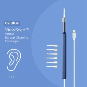 ViewScan™ Visible Earwax Cleaning Otoscope
