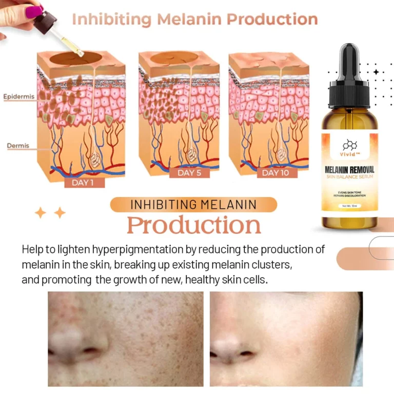 Serum za uravnoteženje kože Vivid™ za odstranjevanje melanina