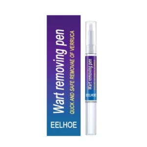 Wart removing pen