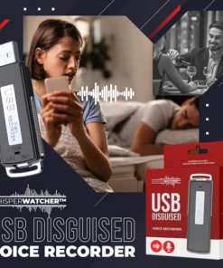 WhisperWatcher™ USB Disguised Voice Recorder
