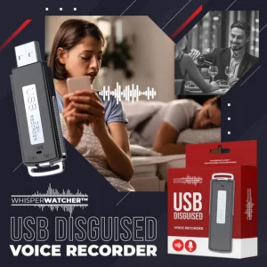 WhisperWatcher™ USB Disguised Voice Recorder