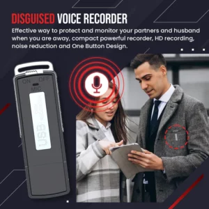 WhisperWatcher™ USB Disguised Voice Recorder