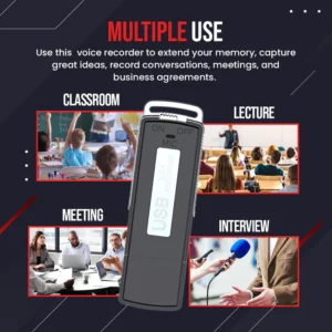 WhisperWatcher™ USB Disguised Voice Recorder