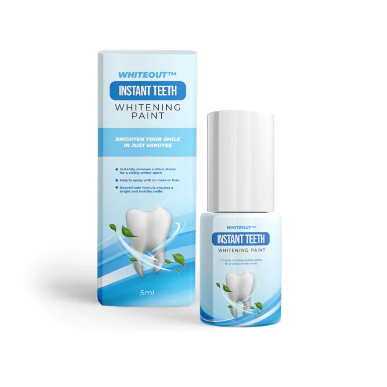 WhiteOut ™ Instant Teeth Whitening Paint
