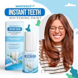 WhiteOut™ Instant Teeth Whitening Paint