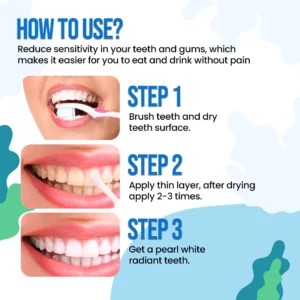 WhiteOut™ Instant Teeth Whitening Paint