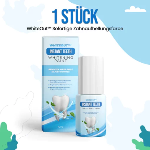 WhiteOut™ Sofortige Zahnaufhellungsfarbe