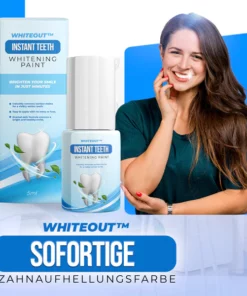 WhiteOut™ Sofortige Zahnaufhellungsfarbe