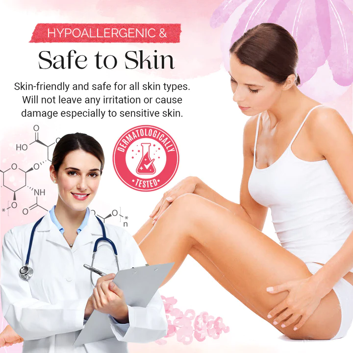 Creme removedor de pigmentação da pele rosa para mulheres