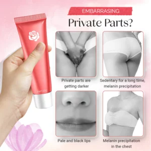 Women Pink Skin Pigmentation Removing Cream
