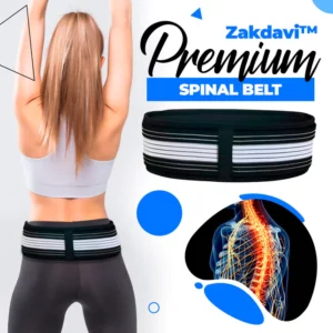 Cinturó espinal premium Zakdavi™