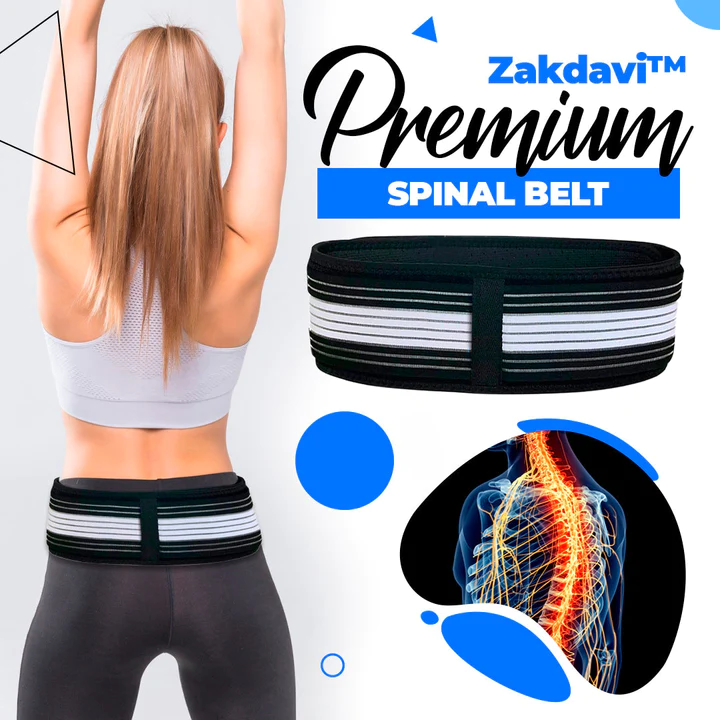 Zakdavi ™ Premium Spinal Belt