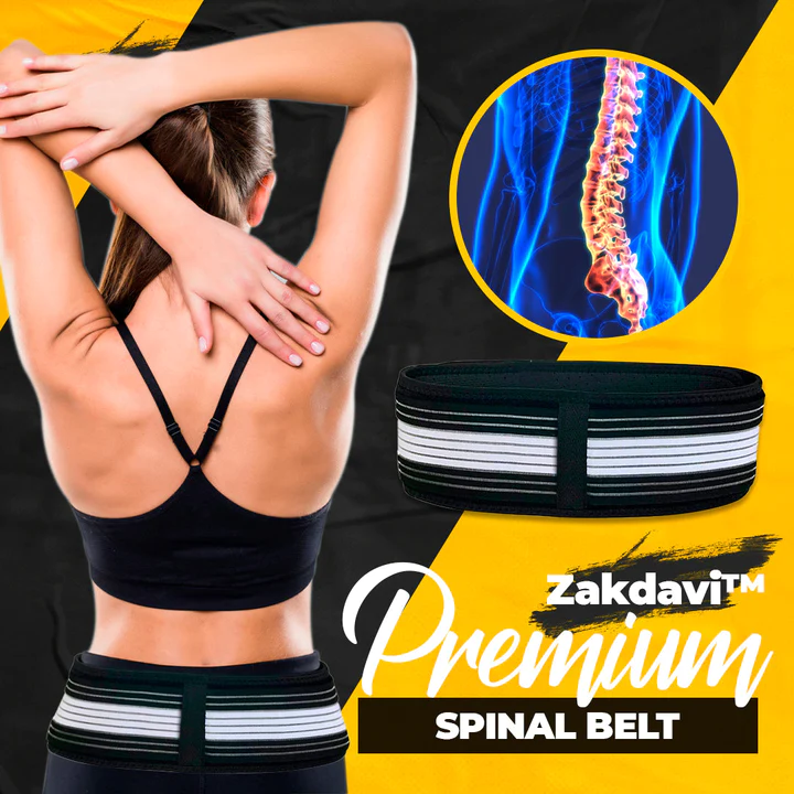 Zakdavi™ Premium Spinal Belt