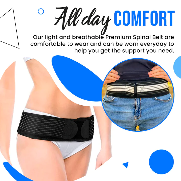 Zakdavi™ Premium Spinal Belte
