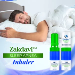 Alternative view of Sleep Apnea Inhaler
