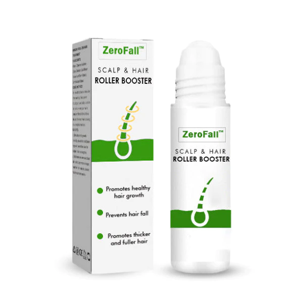 ZeroFall™ գլխամաշկի և մազերի գլանափաթեթավորիչ