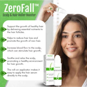 Alternative view of ZeroFall™ Scalp & Hair Roller Booster