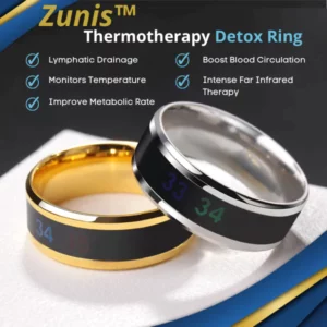 Alternative view of Zunis™ Thermotherapy Detox Ring
