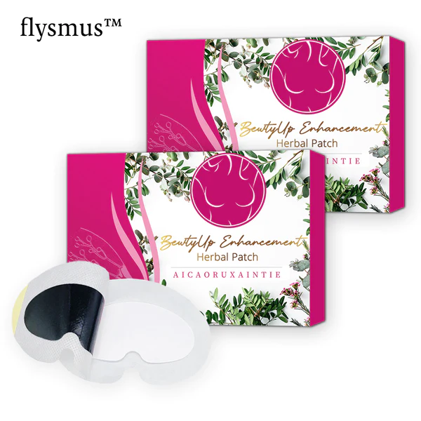 flysmus™ BewtyUp ማበልጸጊያ Kräuterpflaster