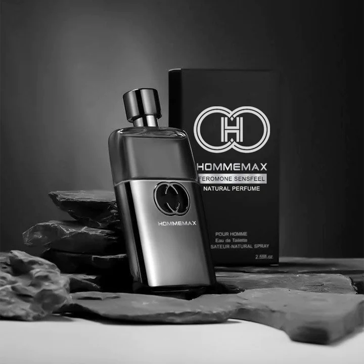 flysmus™ HommeMax Feromone Sensfeel naturalne perfumy