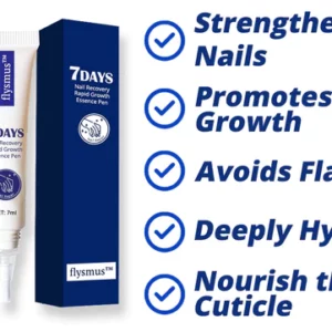 flysmus™ 7 Days Nail Recovery Rapid Growth Essence Pen